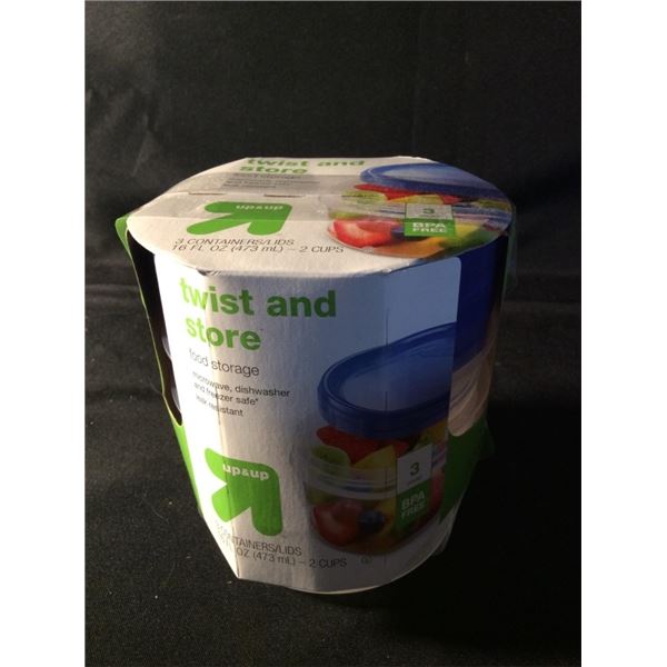 Up and up twist in store