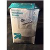 Image 1 : Unscented medium trash bags 8 gallon