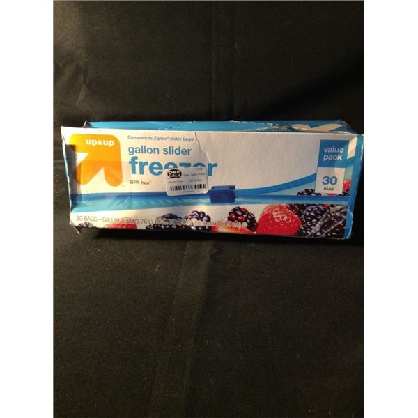 Up and up gallon size bags