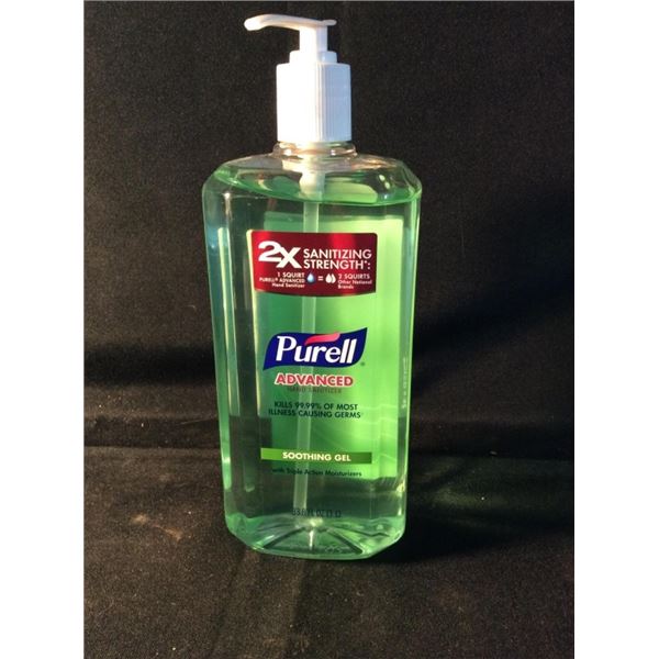 Purell  Advanced smoothing gel hand sanitizer