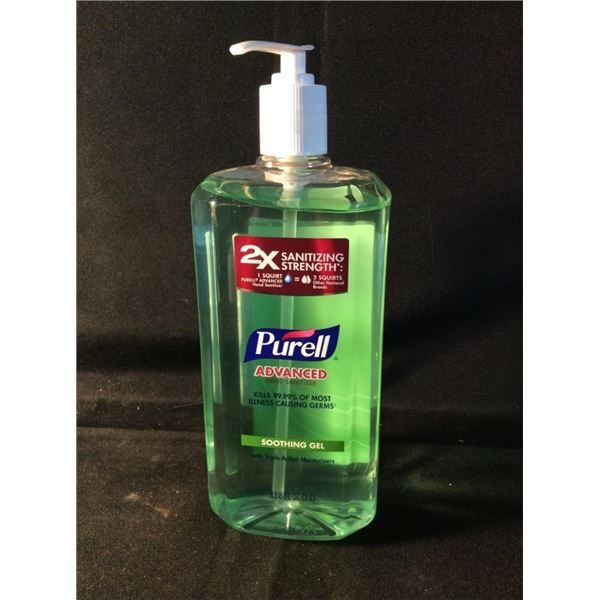 Purell  Advanced smoothing gel hand sanitizer