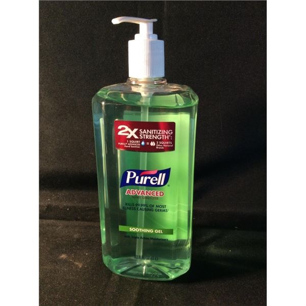 Purell  Advanced smoothing gel hand sanitizer