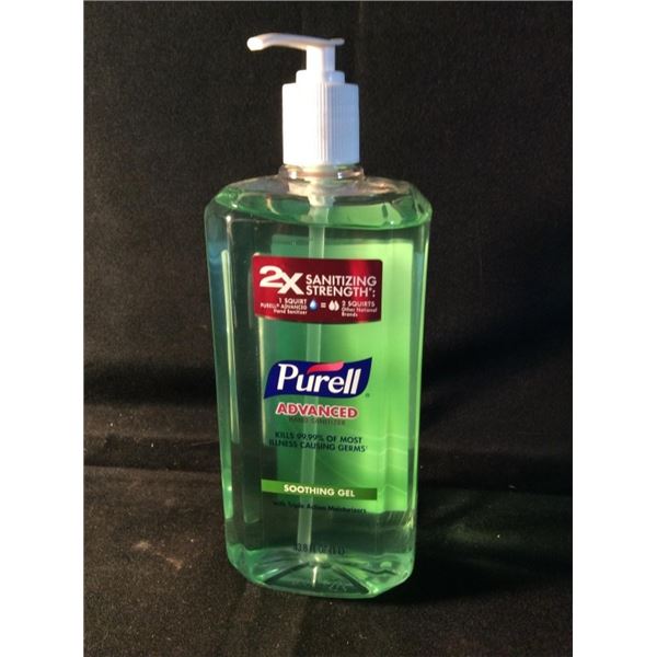 Purell  Advanced smoothing gel hand sanitizer