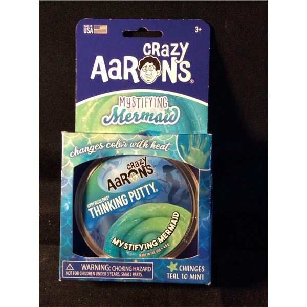 Changes teal to mint mystifying mermaid thinking putty