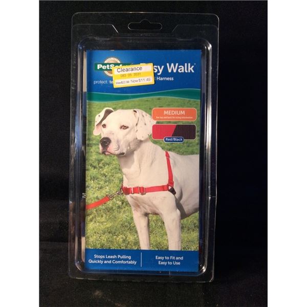 Pet safe easy walk harness size medium retails for $23
