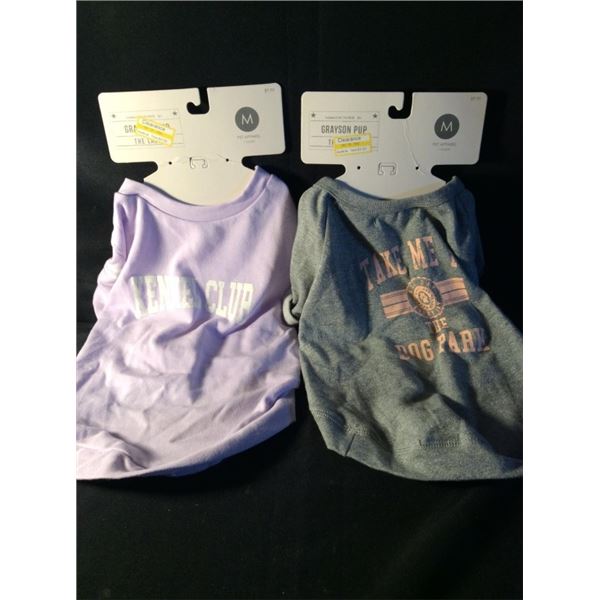 Size medium pet apparel