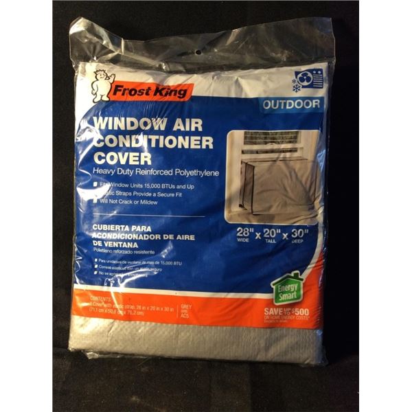 Window air conditioner cover