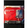 Image 1 : Window insulation shrink kit 62 inch wide by 200 tall