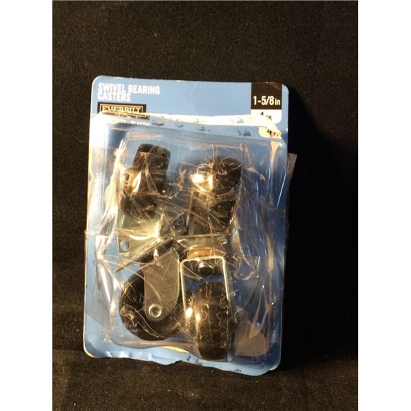 Swivel bearing casters