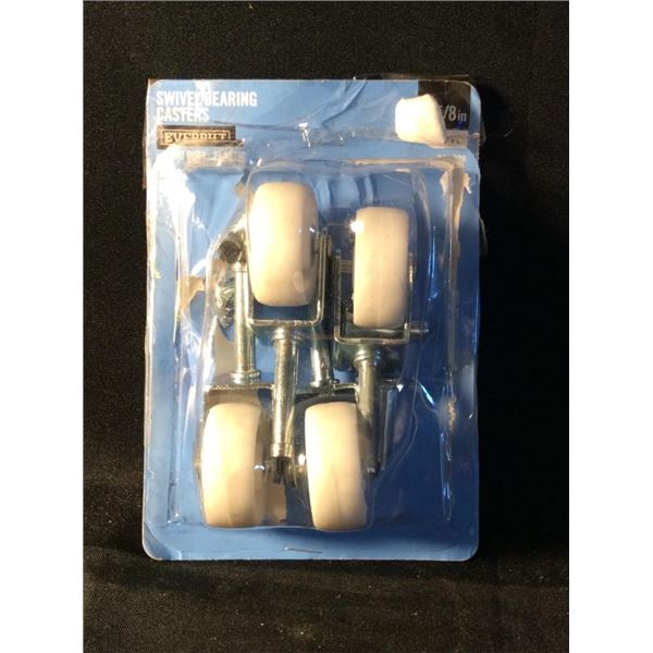 Swivel bearing casters