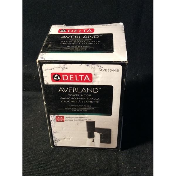 Delta  towel hook