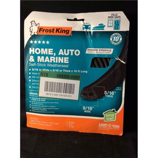 Home auto in Marina self stick weather seal