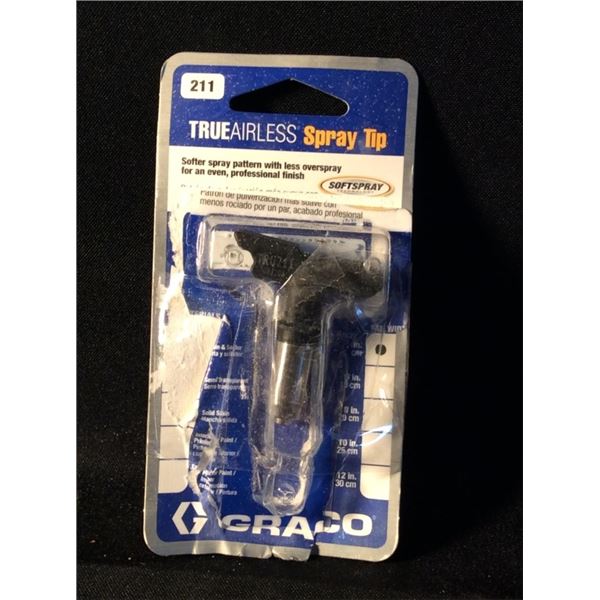 True airless spray tip