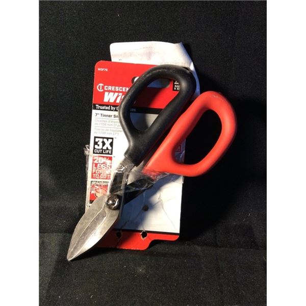 Crescent WISS7 inch thinner snips