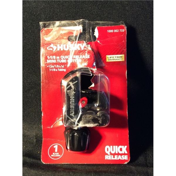 Husky 1 1/8 inch quick release the mini tube cutter