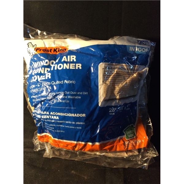 Window air conditioner cover