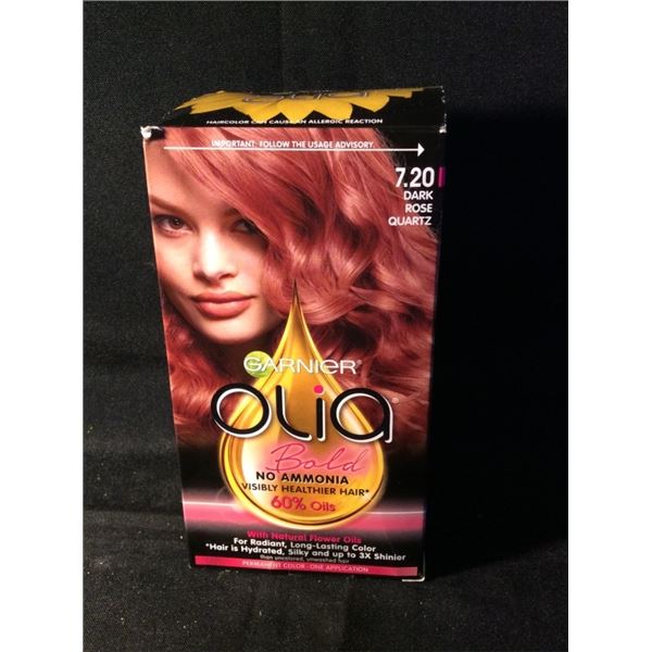 Garnier dark rose quartz hair dye