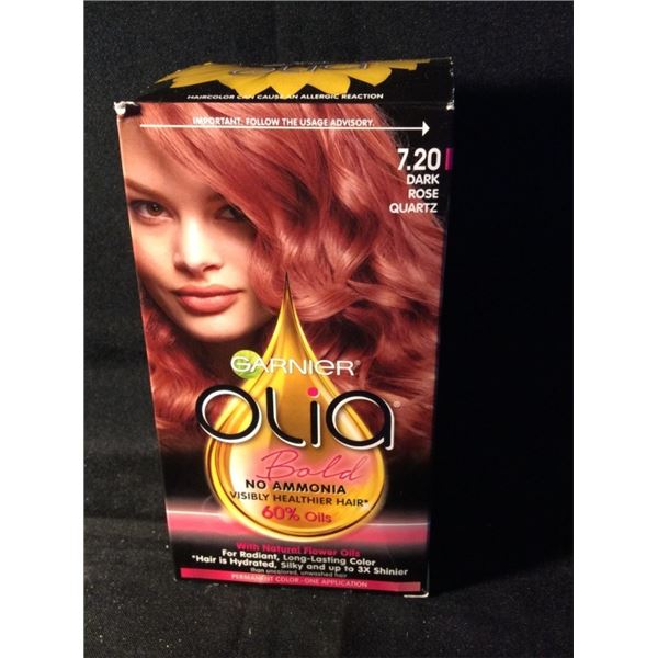 Garnier dark rose quartz hair dye