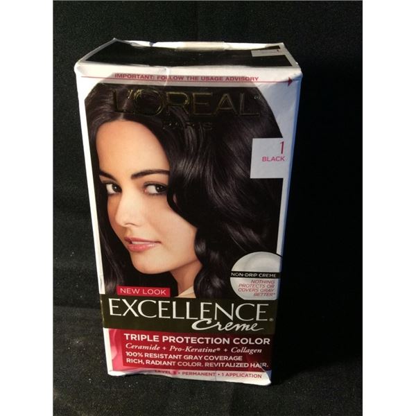 L’Oreal Paris black hair dye