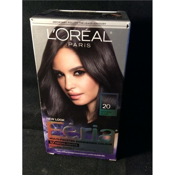 L’Oreal Paris natural black hair dye