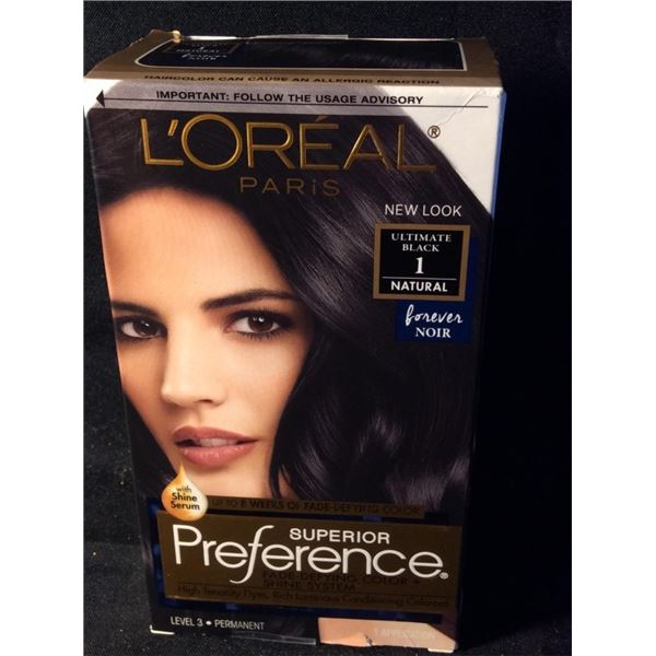 L’Oreal Paris ultimate black natural hair dye