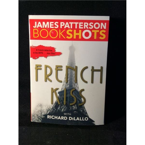 James Patterson book shots French kiss book