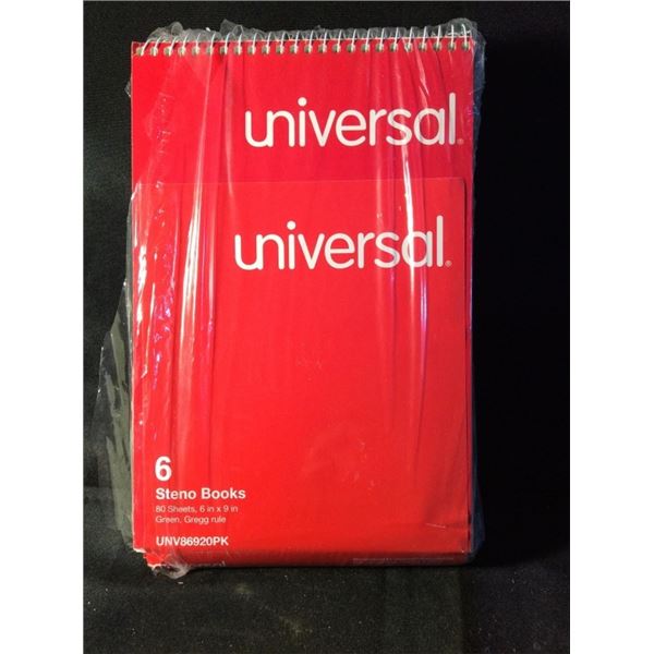 Universal 6STENO box green