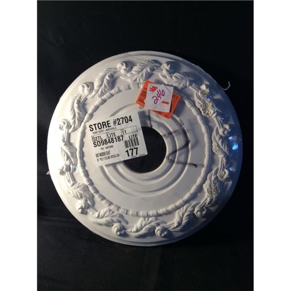 16 inch poly ceiling cover some damage