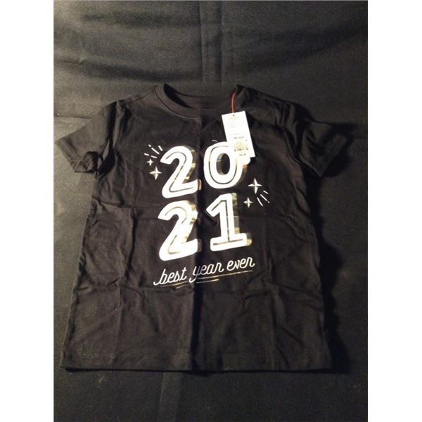 Size 4/5 black T-shirt