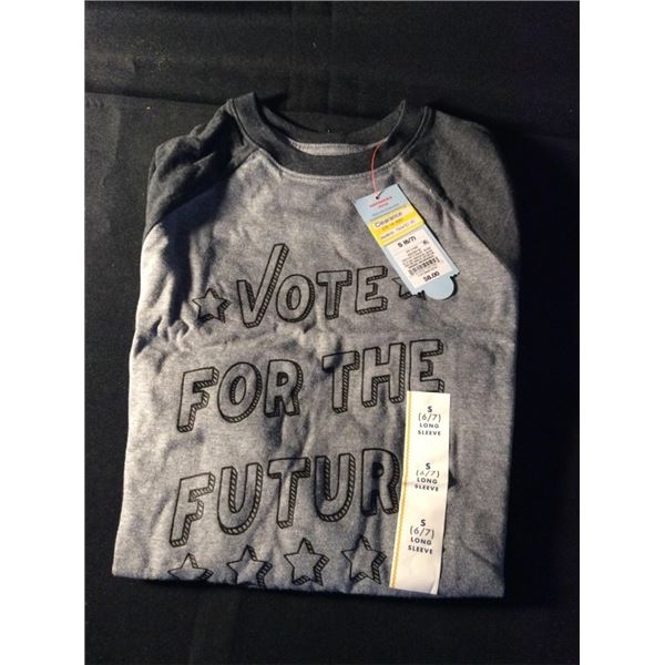 Size 6/7 longsleeve shirt