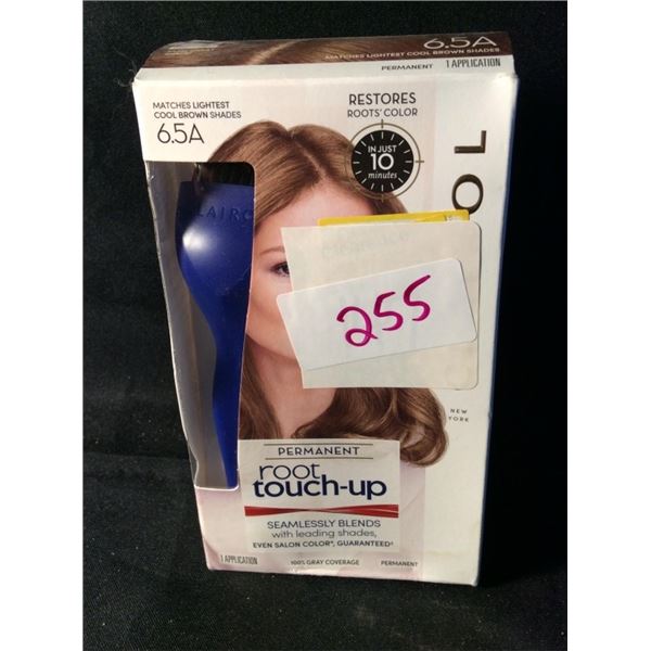 Clairol matches lightest cool brown shades
