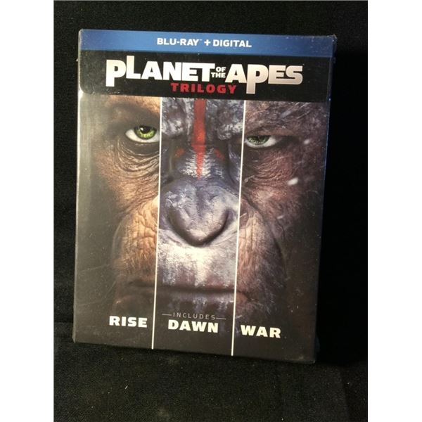 Planet of the apes trilogy Blu-ray DVD set