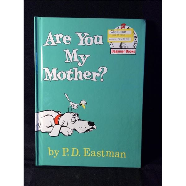 Are you my mother by Dr. Seuss book