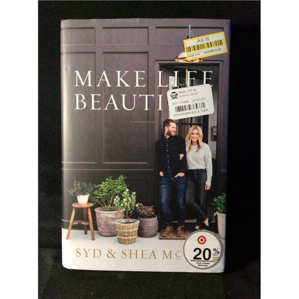 Make life beautiful book