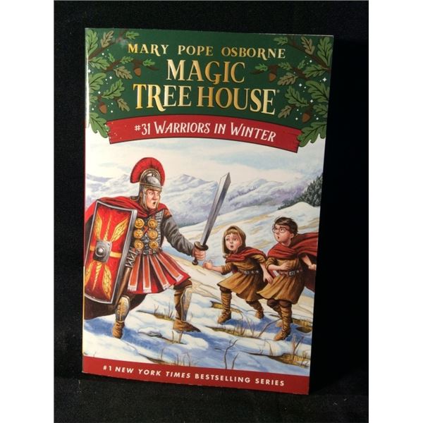 Magic treehouse book