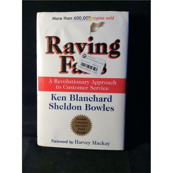 Raving fans book