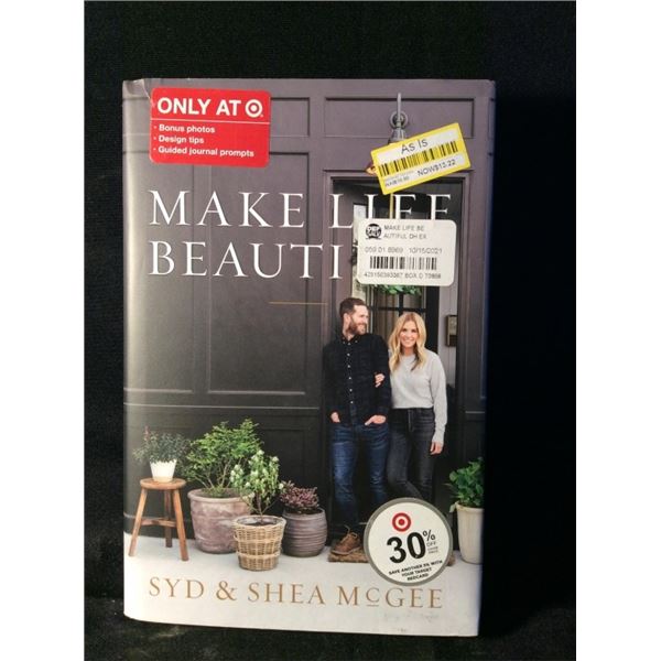 Make life beautiful book