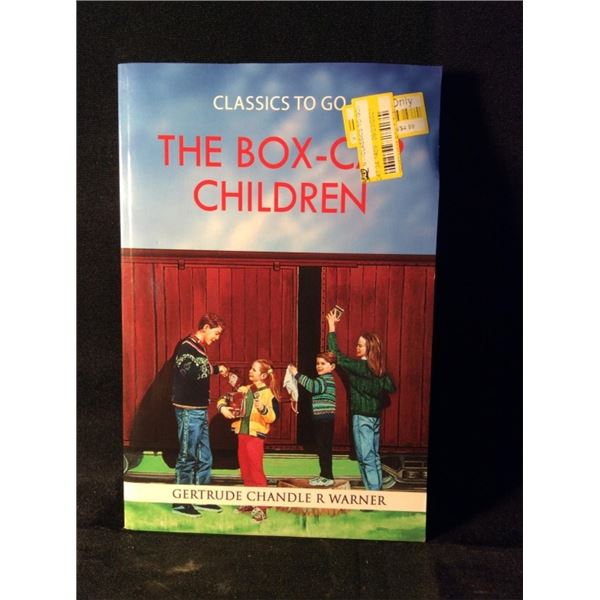 The boxcar children book