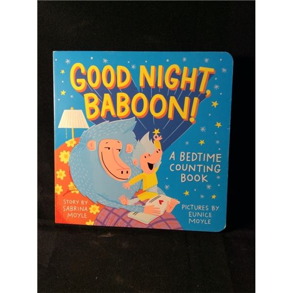Good night baboon