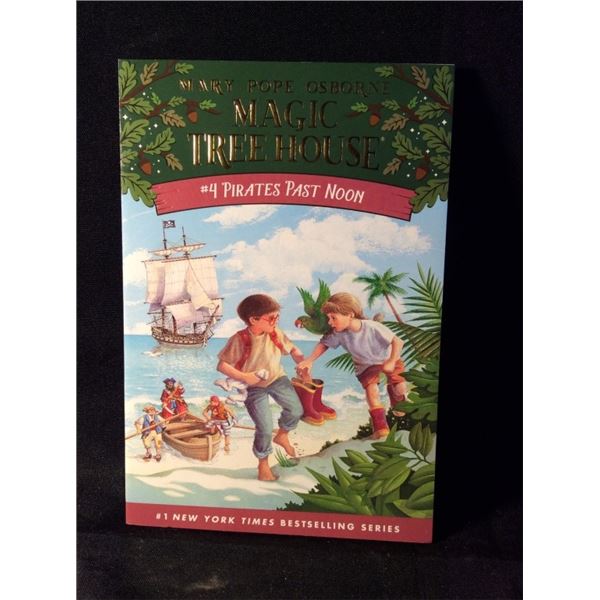 Magic treehouse book