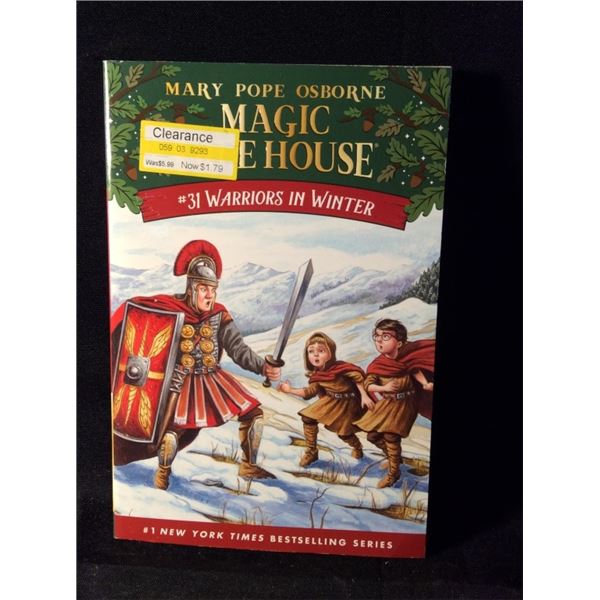 Magic treehouse book
