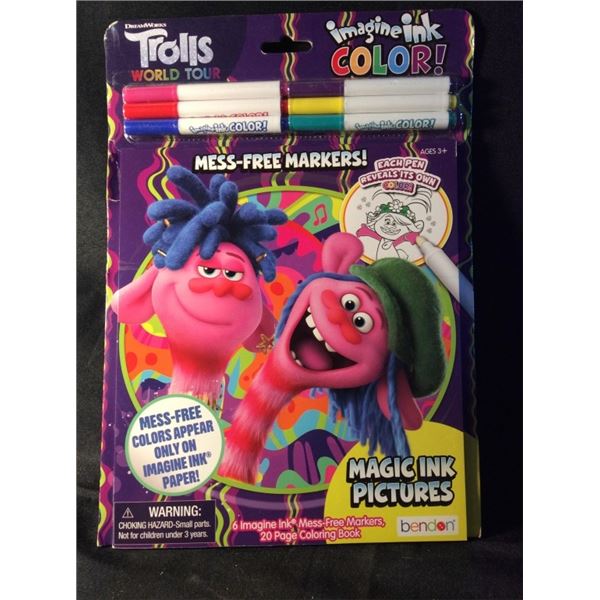Trolls world tour image ink color