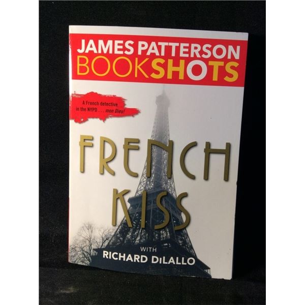 James Patterson’s book shots French kiss book