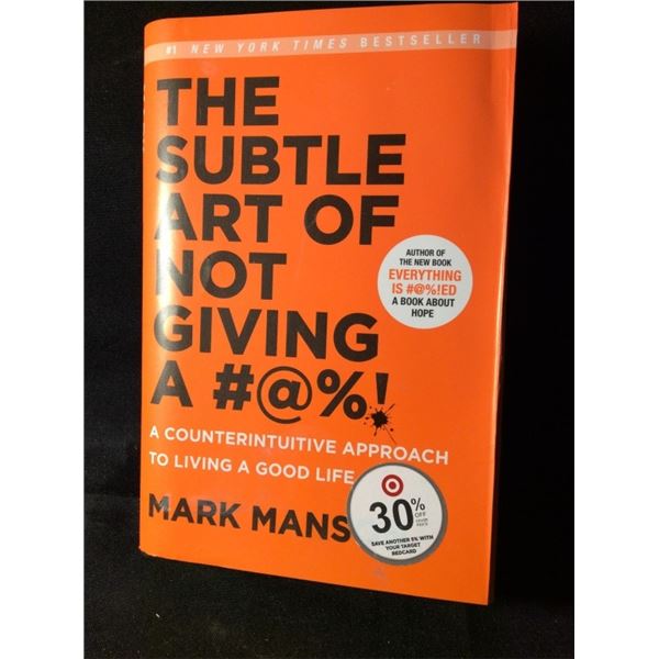 The subtitle art of not giving a