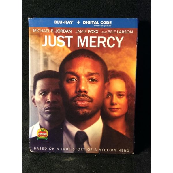 Just mercy Blu-ray and digital code DVD
