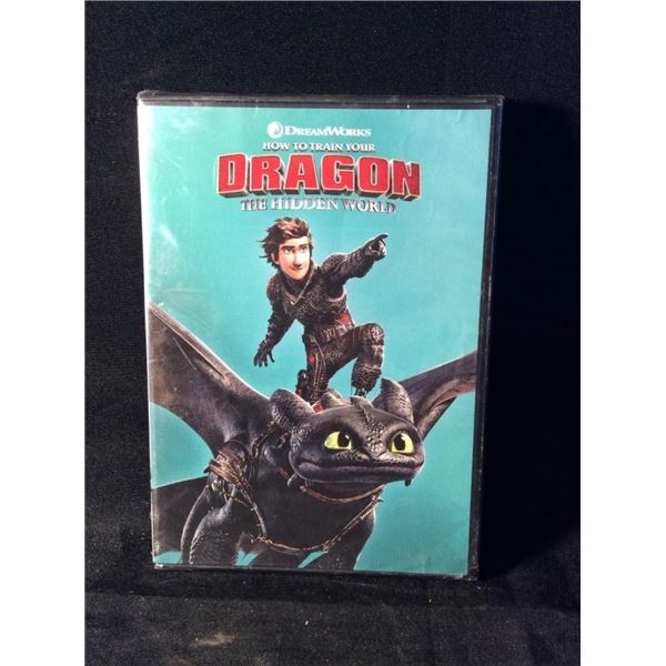 How to train your Dragon the hidden world DVD