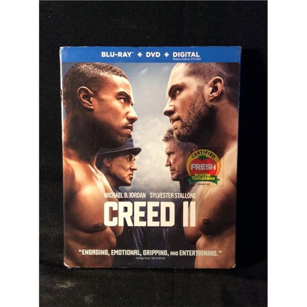 Creed 2 DVD