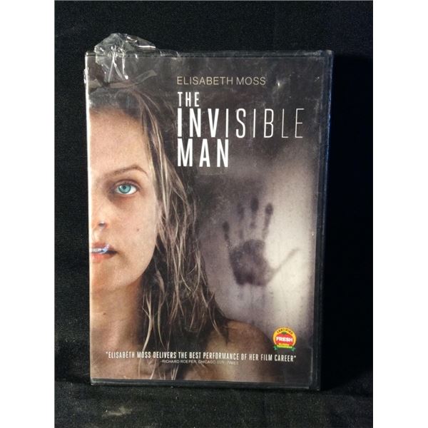 The invisible Man DVD