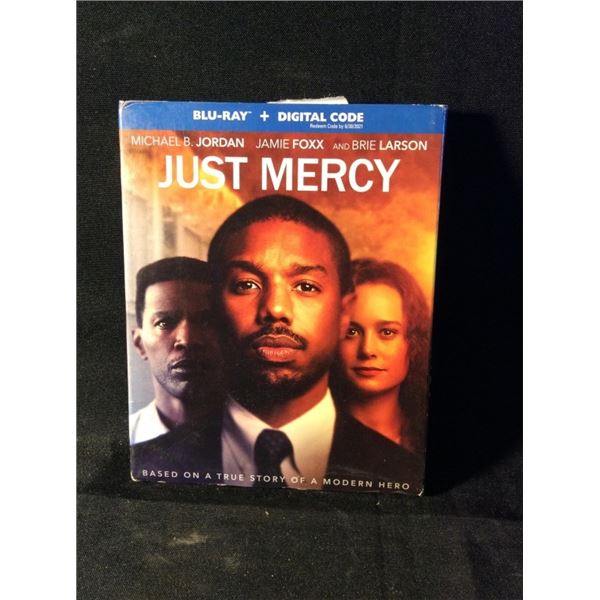 Just mercy Blu-ray and digital code DVD