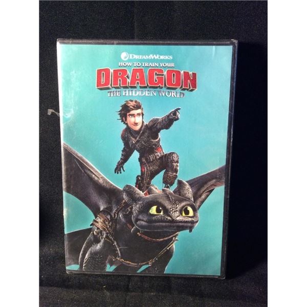 How to train your Dragon the hidden world DVD